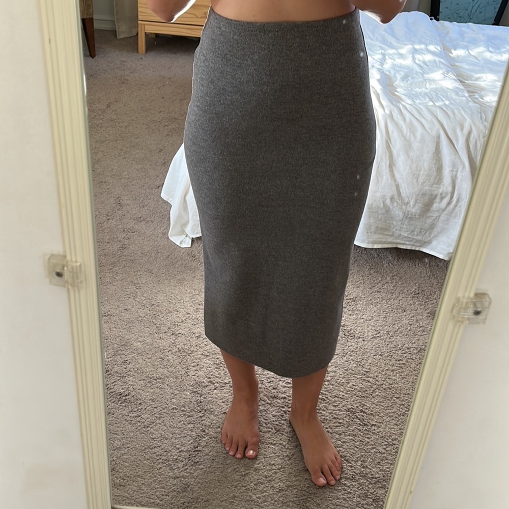 Zara knit skirt